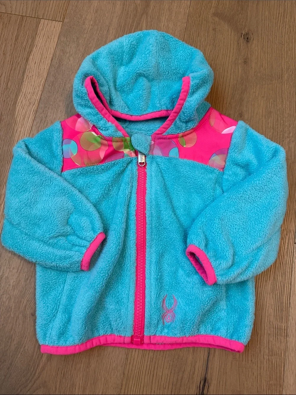 Spyder Baby Girl's Fleece Jacket - Size 12 months - Excellent!